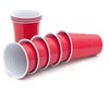 100 Reusable Cups Reusable Drink Cups Drinking Cups for Drinks