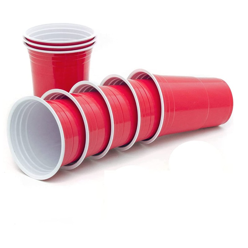 100 Reusable Cups Reusable Drink Cups Drinking Cups for Drinks