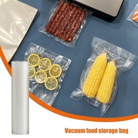Vacuum Storage Bags Food,Textured Fool Bag Rolls for Vacuum | Freezer Vacuum Sealer Bags, Seal a Meal Bags, Vacuum Sealing Bags for Sous Vide