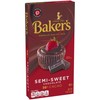 Baker's Premium Semi-Sweet Chocolate Baking Bar (4 oz Boxes, Pack