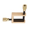 Violin Crack Clamp Double Screw Brass Square Clip Violin Fixing