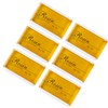 6Pcs Violin Rosin Bow String Rosin Instrument Accessory Low Dust
