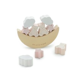 Gelato Pique PKGG241640 Kids PASTEL F Balance Building Blocks, Pastel