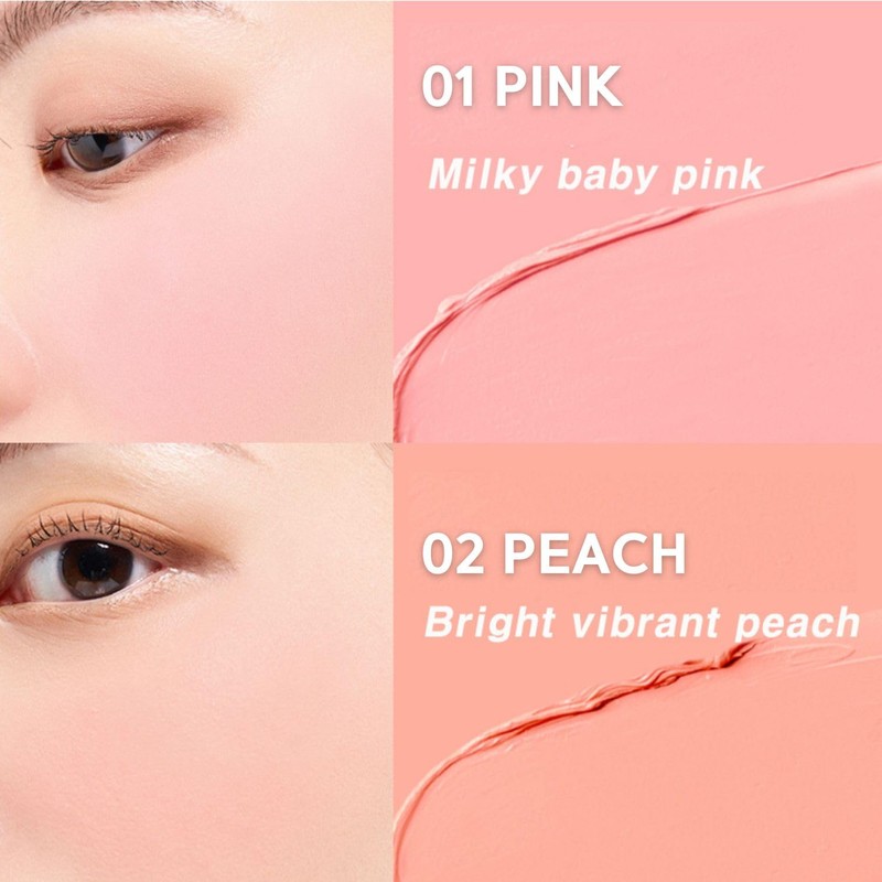 BBIA Ready To Wear Downy Cheek Cream Blush 8 Color