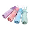 Sakura Folding Umbrella,plplaaoo Rain Umbrella, Transparent Folding Umbrella,Fashionable Princess Umbrella