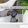 Made Easy Kit Owl Design Eyeglasses Holder Stand - Bobblehead
