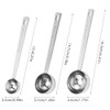 Hwtcjx Pack of 3 Coffee Spoons, Measuring Spoons, 5 ml,