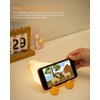 Cute Silicone Duck Night Light, 3 Level Dimmable Touch Control