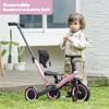 newyoo Toddler Tricycle,Toddler Bike,Birthday Gifts and Toys for 1-3 Year