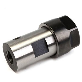 Collet Chuck Holder, Motor Shaft Collet Chuck Spindle Extension Rod, Router Collet Extension for CNC Milling, Drilling, Drilling, Tapping, Grinding (ER16-8 mm)