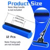12 Pcs Roller Mop Refill Blue PVA Sponge Mop Head