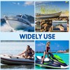 MorningRo 2 Pack Sand Spike Boat Anchor Pole for Boats