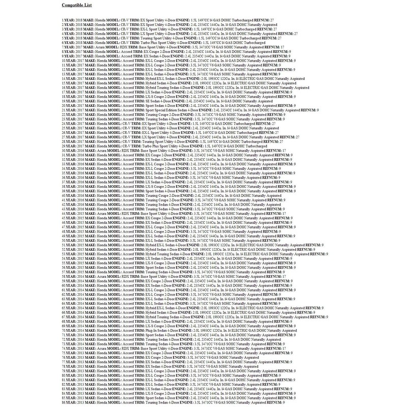 Honda Genuine 76810-TX4-A01 Nozzle Assembly