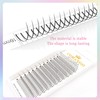 CoMango Premade Spikes Lashes Extensions Wispy Wet Fairy Lash C/D