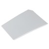 Silscvtt Fuel Fill Door Cap Cover White Replacement for 2014-2021