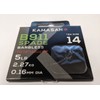KAMASAN B911 BARBLESS SPADE FISHING HOOKS TO NYLON SIZE 14