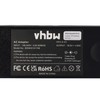 vhbw 1x Power Supply Compatible with Dell Vostro 1500, 1700,