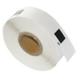 Rollo De Etiquetas Brother Dk1204 Ql700 17mm X 54mm 400 Etiquetas