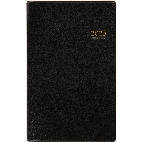 46 Business Notebook, 2 Notebook, Takahashi Shoten, 2025 Edition, Black,