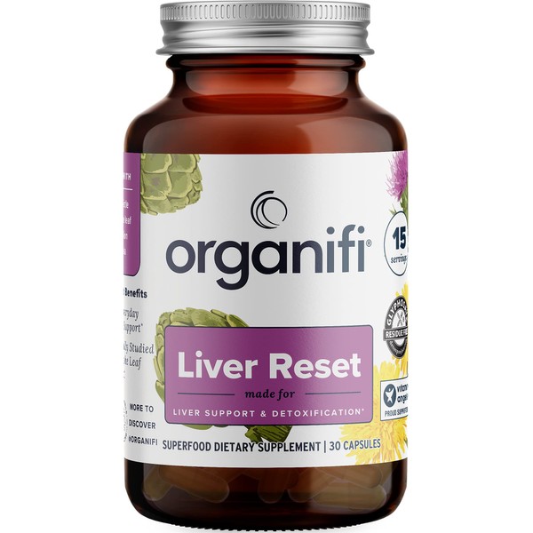 Organifi - Liver Reset - Liver Detox - Digestive and