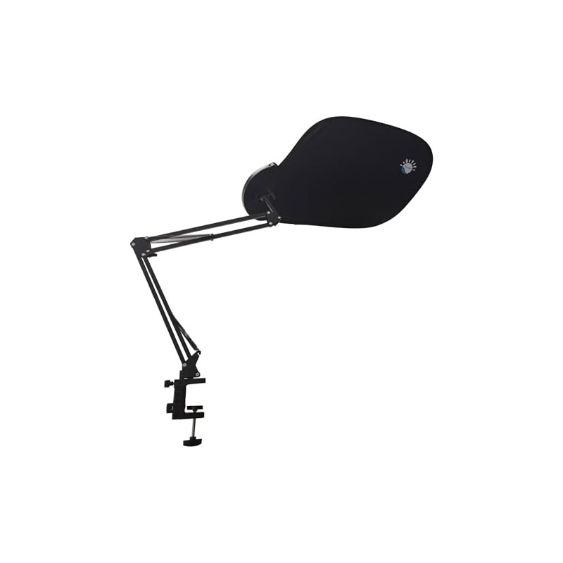 Adjustable Office Cubicle Multi-Arm Desk Shade - 360° Flexible Arm