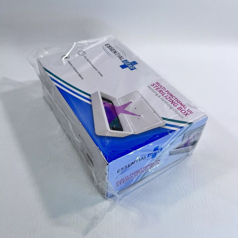 Essential Phone UV Sterilizing & Sanitizing Box White