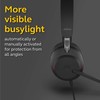 Jabra Evolve2 40 MS Wired Headphones, USB-C, Stereo, Black –