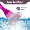 4 Pcs Venus Snap Razor Refill Blades, Heads Compatible with