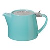 Forlife Stump Teapot 530 mL, Turquoise, Ceramic