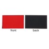 MECCANIXITY Solid Red Flag Patch Flags Embroidered Patches Blank DIY
