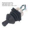 Electric Wheelchair Joystick 360 Degree Rotation Replacement Control Rocker for