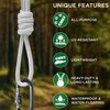 TECEUM Rope – 27.5M x 10mm (3/8 Inch) – White