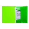 HERMA 19658 Portfolio Folders A4 Translucent Neon Green, Pack of