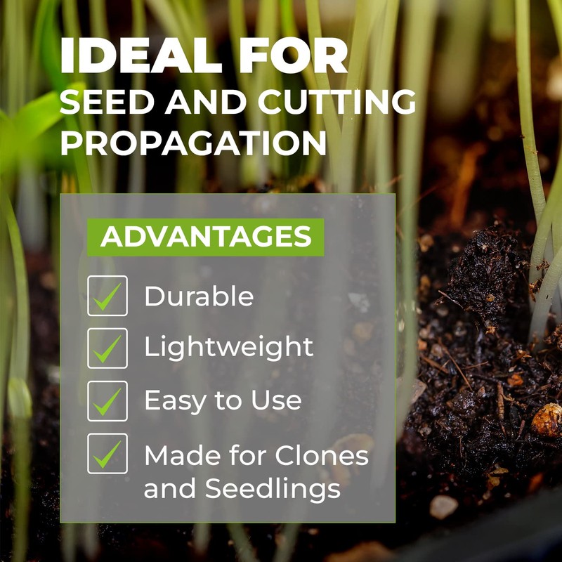 DL Wholesale 10 x 20 Plant Propagation Tray Plastic for