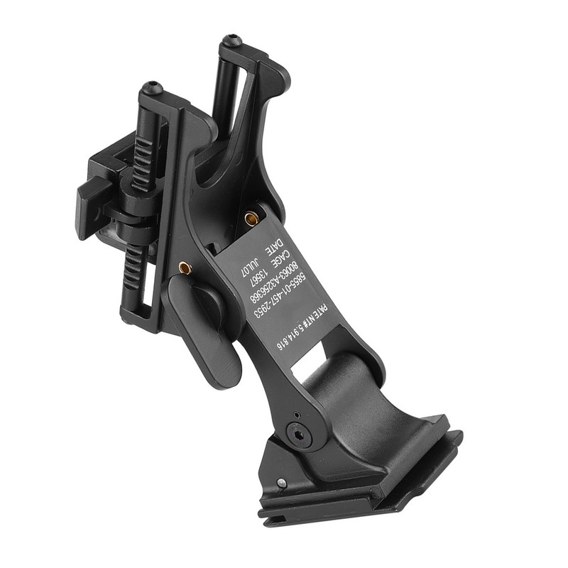 Helmet Mount Holder Bracket Base Set for Night Vision Goggles