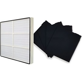NISPIRA HEPA Carbon Filter for Sears Kenmore 83375 83376 83200 83202 83230 295 1pk