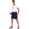 MoFiz Men Summer Casual Short with Zipper Pocket Lightweight Fishing