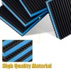 Powrocket 8 Pack Rubber Anti Vibration Pads,4 x 4 x