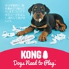 Kong Puppy Kong Dog Toy, Blue, Small