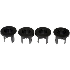 Dorman 42453 Rear Park Sensor Retainer Bezels Compatible with Select Ford Models, 4 Pack