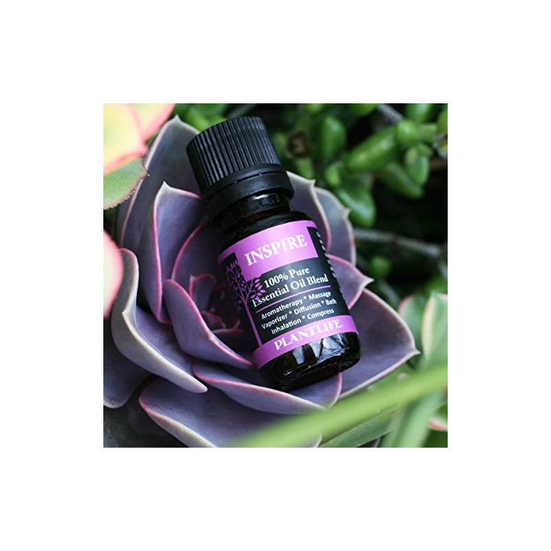 Plantlife Inspire - 100% Pure Essential Oil Blend