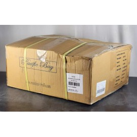 Manchester Mills (Case of 12) Pacific Bay Pool Towel White w/Multi-Blue Pencil Stripe 34" x 70"