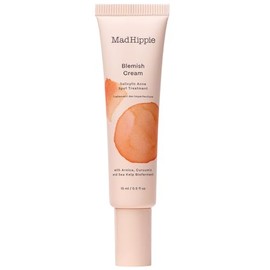 Mad Hippie Crema contra imperfecciones: tratamiento para manchas de acné con ácido salicílico al 2% y árnica reductora de enrojecimiento, curcumina y 