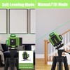 INSPIRITECH Laser Level 360 Self Leveling for Tiling Floor Wall