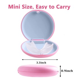 Dento Box Rail Box (Also for Bite Splint, Grinding Splint) 1 Piece KFO Box (Pink)