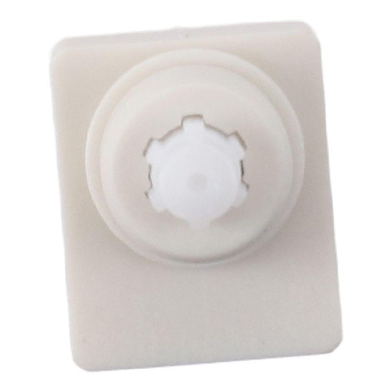 2 Pcs Dome Lamp Switch, White Map Light Switchover Headlight