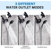 G-Promise Solid Metal Shower Arm Diverter for Hand Held Showerhead