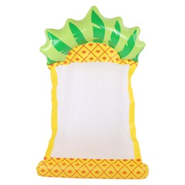 PVC Inflatable Floating Row Summer Water Hammock Float Lounger Bed Chair for Water Sports