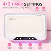 UV LED Nail Lamp, 120W UV Light for Gel Nails