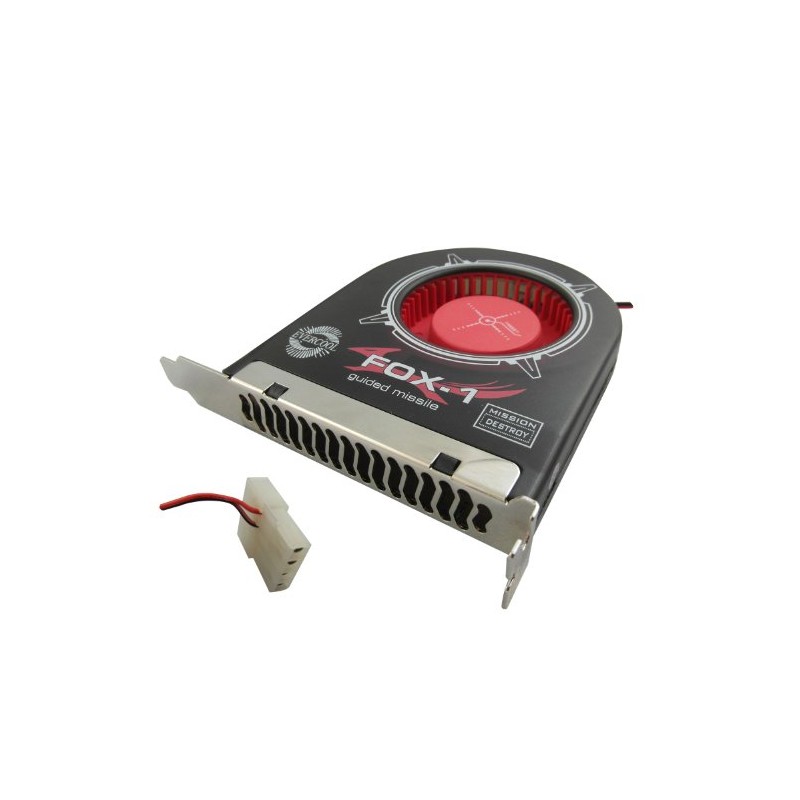 Evercool FOX-1 – Computer Cooling Components (Computer Case, Cooler, Plastic,